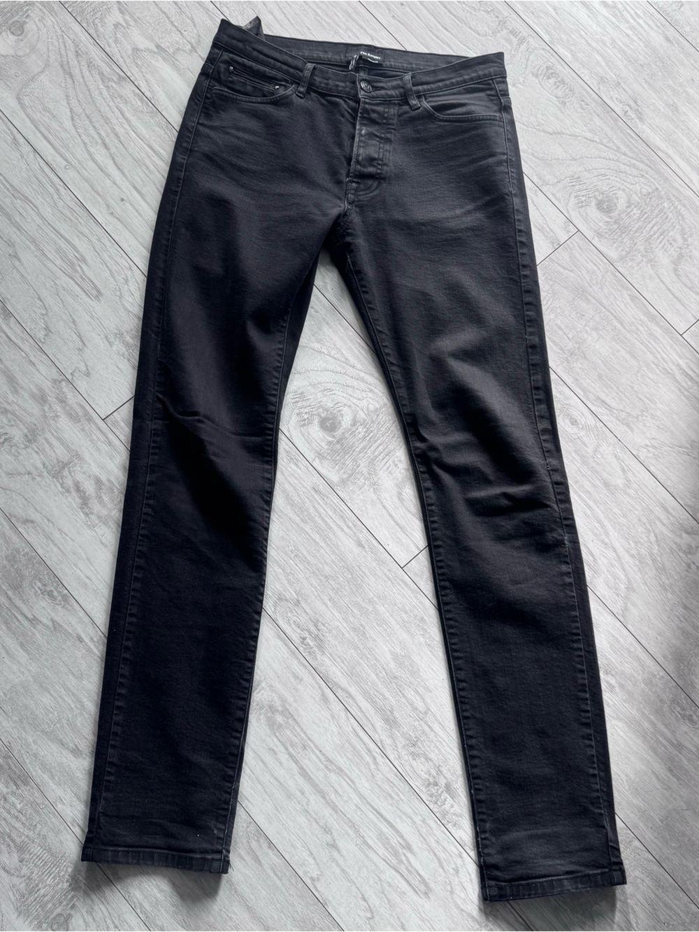 THE KOOPLES Black Skinny Jeans